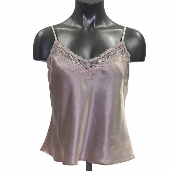IN Bloom by JonQuil Lace Camisole Large - Picture 1 of 8
